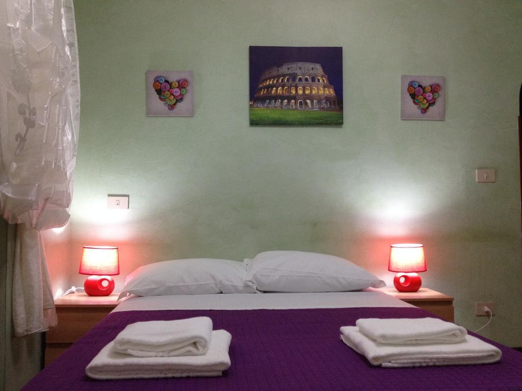 Rome Rainbow Guest House ห้อง รูปภาพ